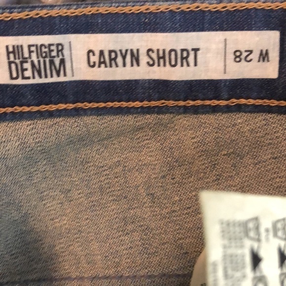 Hilfiger Denim Shorts Caryn Shorts 28 High Waist New - Picture 4 of 5